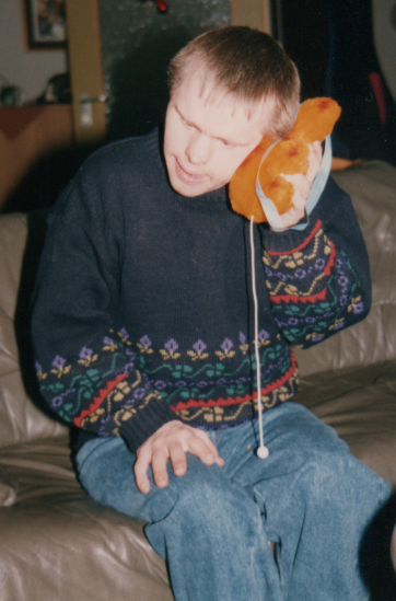 Wolfgang Weihnachten '89